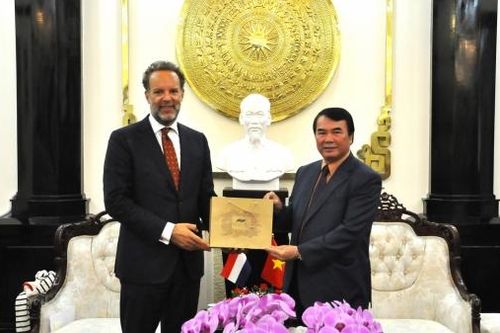 Tổng Lãnh sự Hà Lan tại TP Hồ Chí Minh thăm và làm việc tại Lâm Đồng
