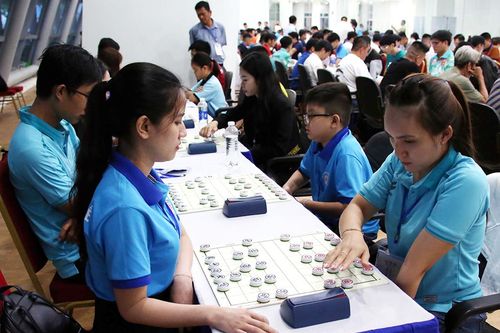 Hơn 210 vận động viên tranh tài tại Giải Vô địch Cờ tướng đồng đội Quốc gia
