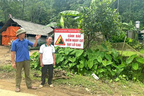 Đảm bảo an toàn cho Nhân dân vùng nguy cơ sạt lở