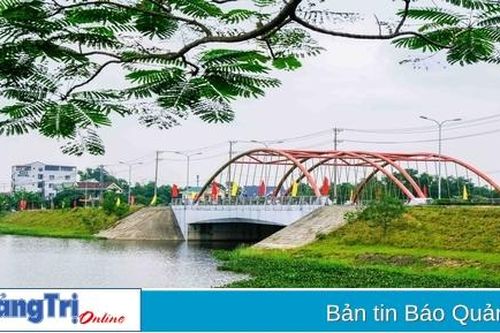 Đề nghị trung ương công nhận Hải Lăng đạt chuẩn huyện nông thôn mới