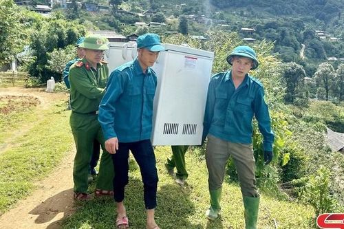 Phát huy '4 tại chỗ' ứng phó với thiên tai