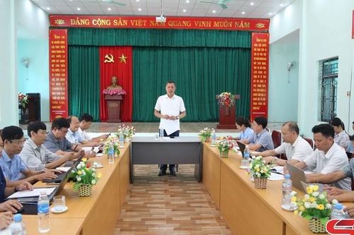 Kiểm tra chương trình xây dựng nông thôn mới tại huyện Sốp Cộp