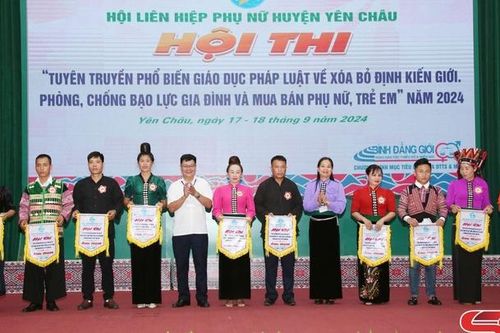 Nâng cao năng lực bình đẳng giới cho cộng đồng dân tộc thiểu số