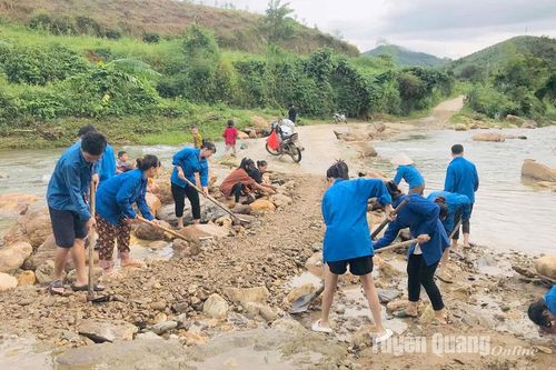 Tập trung khắc phục thiệt hại mưa lũ
