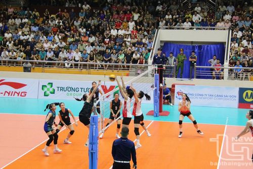 Thái Nguyên lần thứ 2 liên tiếp vào Chung kết Giải vô địch bóng chuyền U23 quốc gia