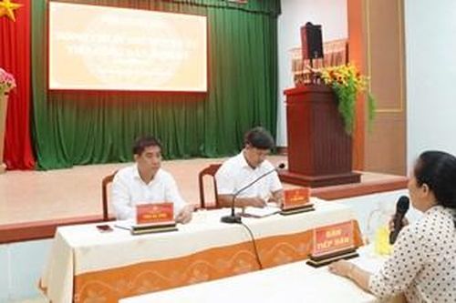Nhiều kiến nghị liên quan hạ tầng giao thông