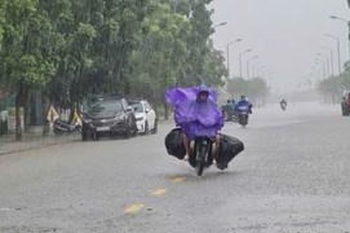 Mưa gây ngập cục bộ, chủ động triển khai phương án ứng phó