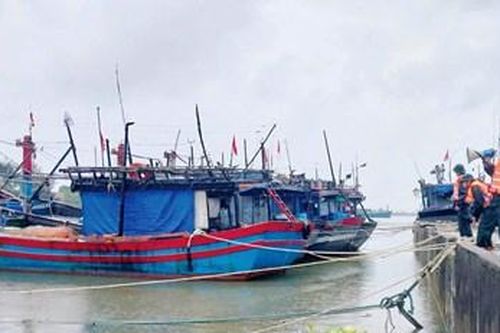 Ứng phó hoàn lưu bão gây mưa lớn