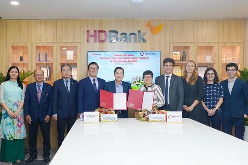 Proparco nâng cấp tài chính cho Ngân hàng HDBank tăng 100 triệu USD