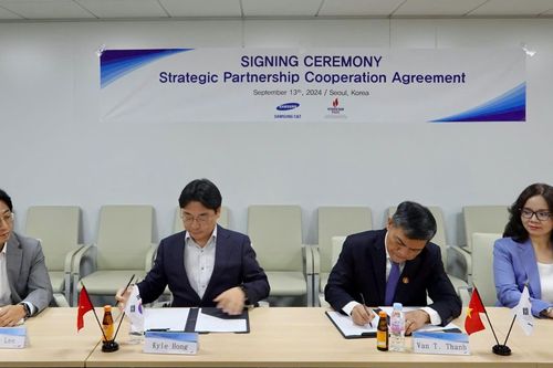 Đạm Cà Mau (DCM) 'bắt tay' chiến lược với Samsung, đẩy mạnh xuất khẩu ra toàn cầu