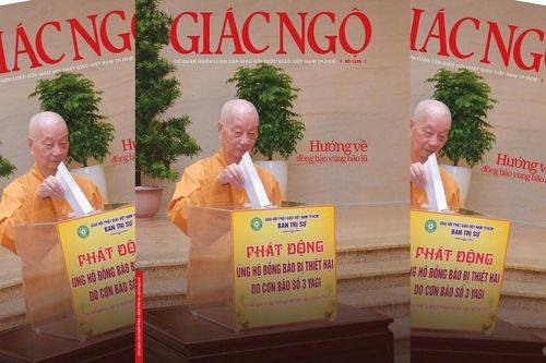 Đón xem Báo Giác Ngộ số 1270: Hướng về đồng bào vùng bão lũ