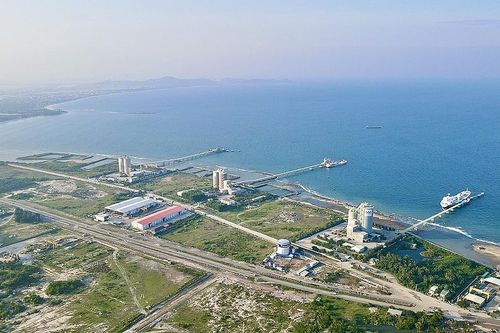 Khánh Hòa đầu tư dự án đường giao thông Cảng trung chuyển quốc tế Vân Phong