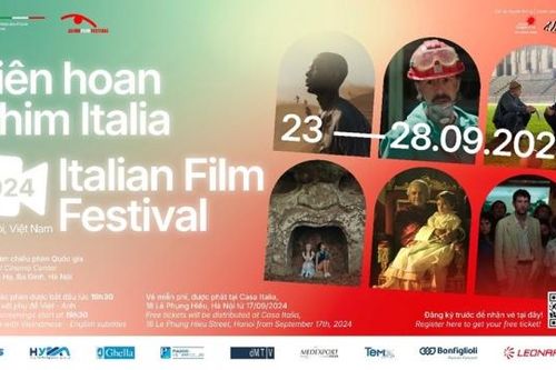 Liên hoan phim Italia 2024 tại Việt Nam