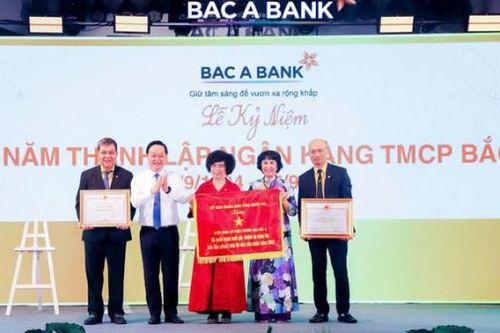 BAC A BANK kỷ niệm 30 năm thành lập