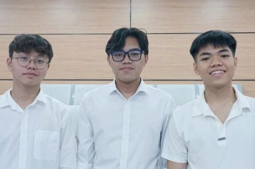 4 'chàng trai Vàng' Olympic quốc tế Sinh học, Hóa học năm 2024 chọn Trường Đại học Y Hà Nội
