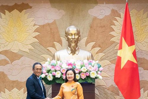 Thường trực Ủy ban Tài chính - Ngân sách làm việc với Đoàn Ủy ban Tài khoản công Hạ viện Indonesia