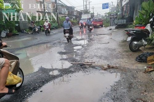 TP. Hồ Chí Minh: Công ty Nghĩa Phước trúng thầu thi công đường Lò Lu, TP. Thủ Đức nhưng thi công dang dở, tuyến đường xuống cấp nghiêm trọng