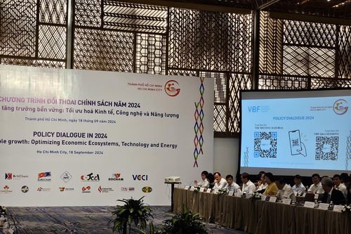 Đối thoại chính sách 2024 thảo luận về tăng trưởng bền vững