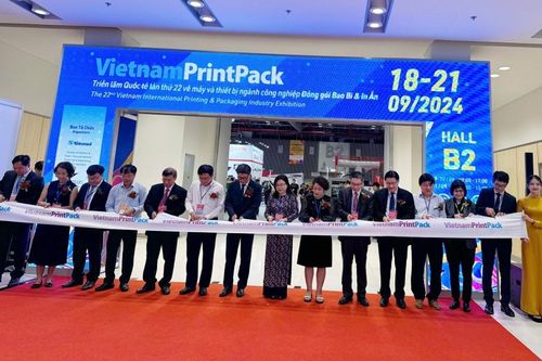 VietnamPrintPack 2024: nhiều đổi mới trong ngành in ấn và bao bì