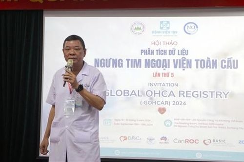 Trao đổi kinh nghiệm trong lĩnh vực cấp cứu ngưng tim ngoại viện