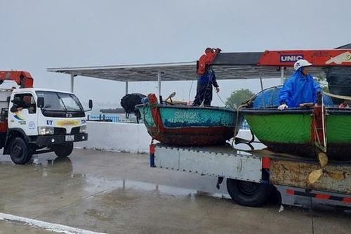 Đà Nẵng ứng phó với áp thấp nhiệt đới: Đảm bảo tính mạng người dân là trên hết