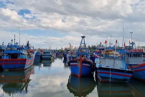Gió mạnh dần tại Lý Sơn, Quảng Ngãi cấm tàu ra biển