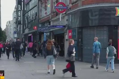 Oxford của London trở thành phố đi bộ