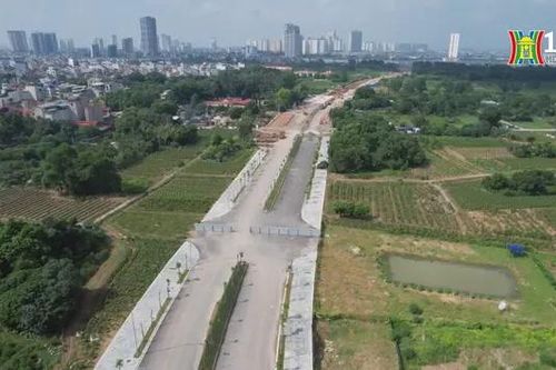 Đường Lê Quang Đạo kéo dài sắp về đích