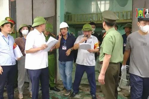 Cưỡng chế giải phóng mặt bằng hành lang kênh La Khê