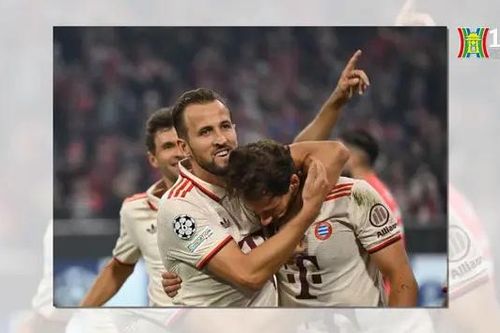 Bayern Munich thắng không tưởng trước Dinamo Zagreb