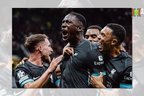 Liverpool ngược dòng ấn tượng trước AC Milan