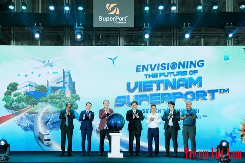 'Siêu cảng' ICD Vĩnh Phúc định hướng thành cảng logistics xanh đầu tiên của châu Á