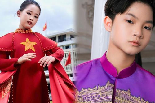 2 tài năng nghệ thuật nhí Bắc Ninh chung tay ủng hộ đồng bào lũ lụt