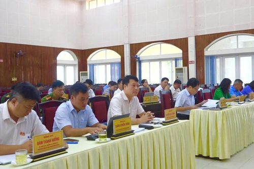 Phó Chủ tịch HĐND tỉnh Nông Thanh Tùng dự Kỳ họp thứ 16 (kỳ họp chuyên đề) HĐND huyện Hòa An khóa XX