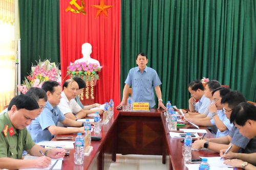 Chủ tịch UBND tỉnh Hoàng Xuân Ánh kiểm tra công tác khắc phục hậu quả thiên tai tại huyện Nguyên Bình