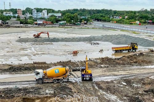 Chống ngập cho TP Cà Mau cần giải pháp căn cơ