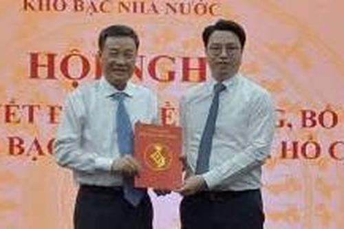 Ông Lê Thanh Phương giữ chức Giám đốc Kho bạc Nhà nước TPHCM