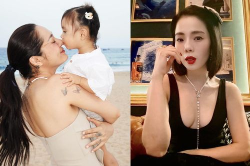 Sao Việt 18/9: Bảo Anh bình yên bên con gái, Lệ Quyên tự tin khoe nhan sắc
