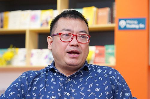 CEO Talk: Nhà sáng lập Alpha Books Nguyễn Cảnh Bình mất cả triệu USD trên đất Mỹ