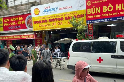 Nghi phạm giết người tại cửa hàng sửa xe máy khai 'do bị chửi nhiều'