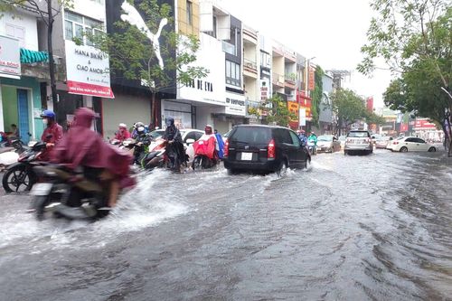 Đà Nẵng cho học sinh nghỉ học phòng chống bão số 4