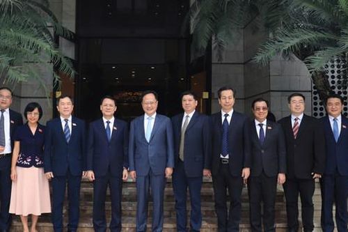 Kỳ vọng hợp tác giữa Thủ đô Hà Nội với tỉnh Phúc Kiến (Trung Quốc) có nhiều bước phát triển mới