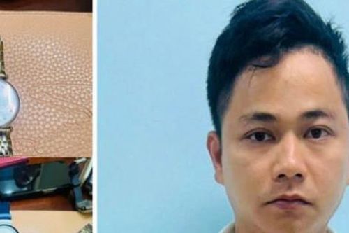 Đối tượng trộm cắp tài sản không để lại dấu vết bị bắt