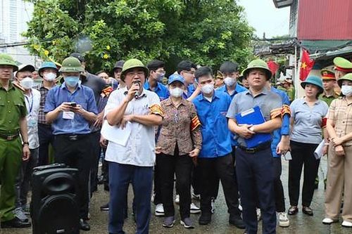 27 hộ dân tự bàn giao mặt bằng cho dự án Trạm bơm tiêu Yên Nghĩa