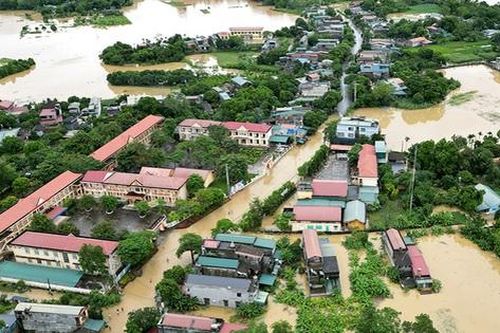 Chương trình hỗ trợ đồng bào bị lũ lụt của Báo Sức khỏe và Đời sống tiếp tục đến với tỉnh Tuyên Quang