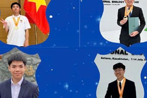 Chân dung 4 'chàng trai Vàng' Olympic năm 2024 chọn theo nghề Y