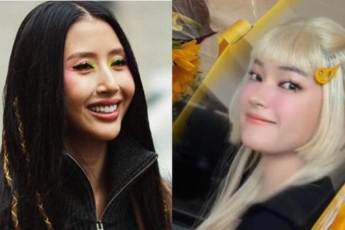 Bắt trọn khoảnh khắc Quỳnh Anh Shyn, Châu Bùi chung hàng ghế với Momo, Baifern