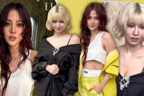 Milan Fashion Week: Momo TWICE, Baifern đọ sắc cực bén tại show Onitsuka Tiger