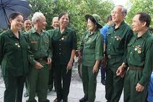 Mới nhất: Hàng loạt trường hợp được xét, truy tặng Huy chương Thanh niên xung phong vẻ vang