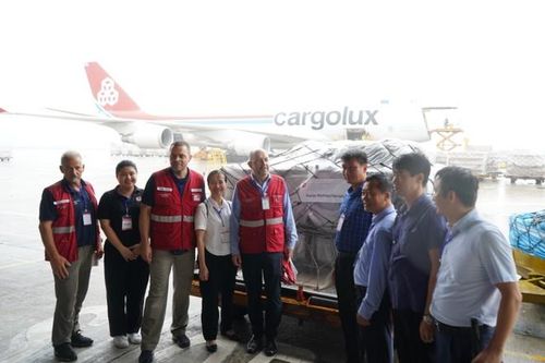 Trân trọng sự đoàn kết, hỗ trợ kịp thời của quốc tế và cộng đồng người Việt Nam ở nước ngoài
